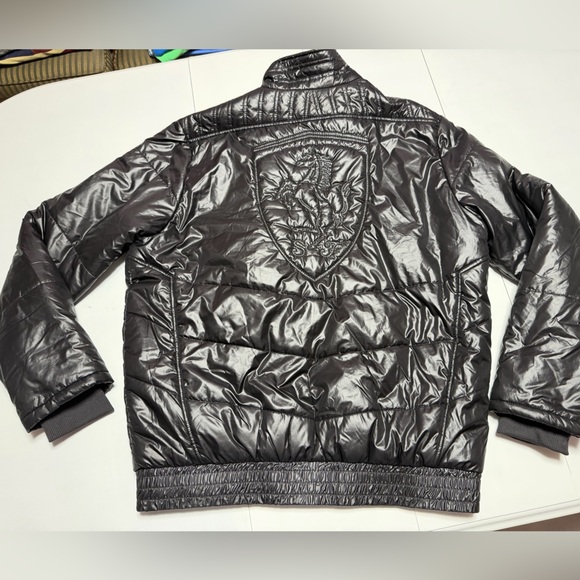 Puma racing Scuderia Ferrari T7 black puffer jacket - Picture 6 of 14